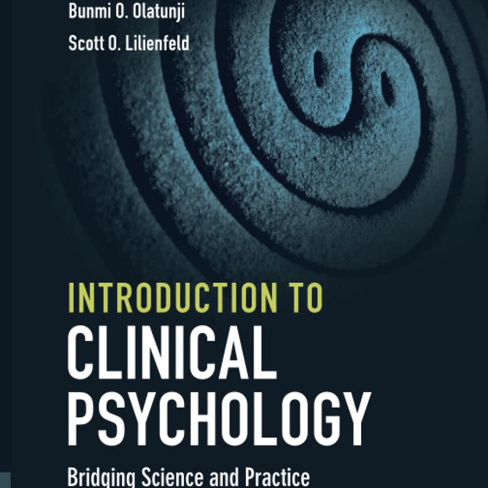 Introduction to Clinical Psychology 9th Edition by Douglas A. Bernstein