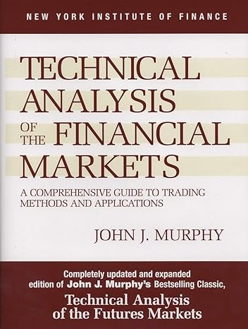 Technical Analysis of the Financial Markets  by John J. Murphy 