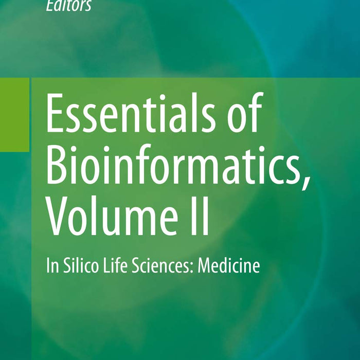 Essentials Of Bio Informatics Vol 2 By Noor Ahmad Shaik