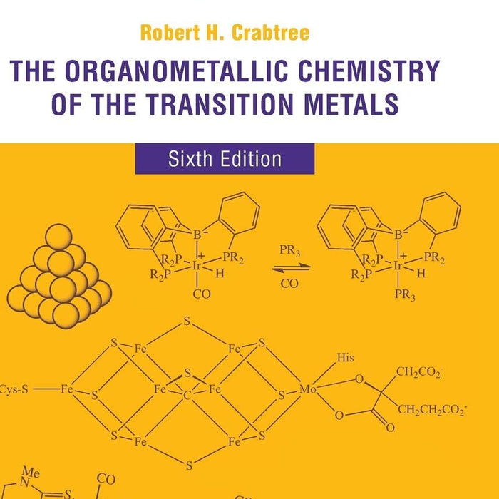 The Organometallic Chemistry of the Transition Metals 