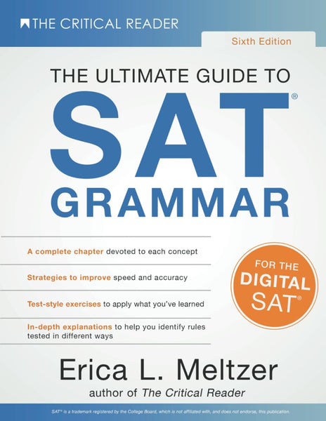  Sixth Edition, The Ultimate Guide to SAT® Grammar