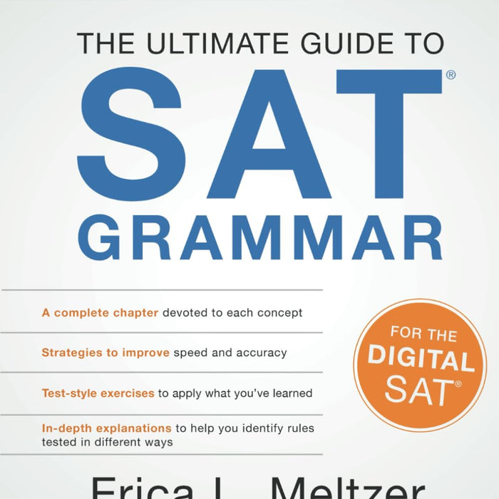  Sixth Edition, The Ultimate Guide to SAT® Grammar