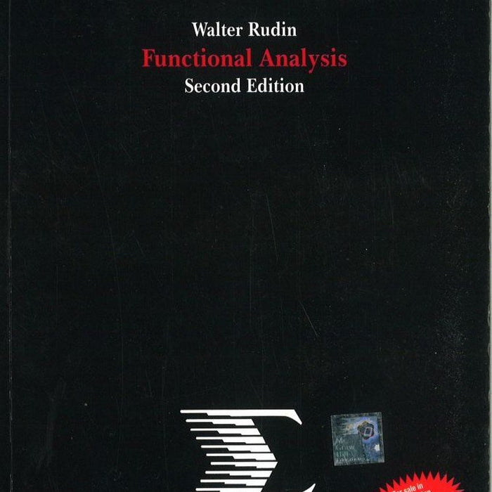 Functional Analysis 2nd Edition By Walter Rudin