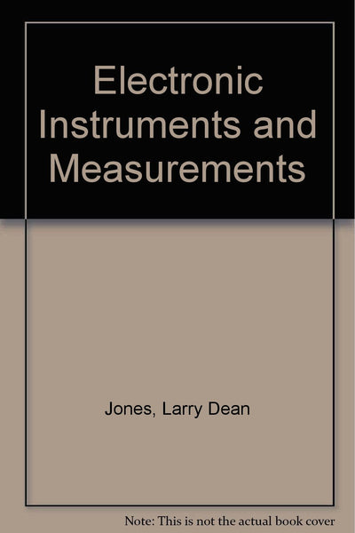 Electronic Instruments and Measurements 2nd Edition