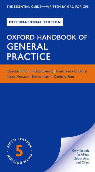  Oxford Handbook of General Practice (Oxford Medical Handbooks)