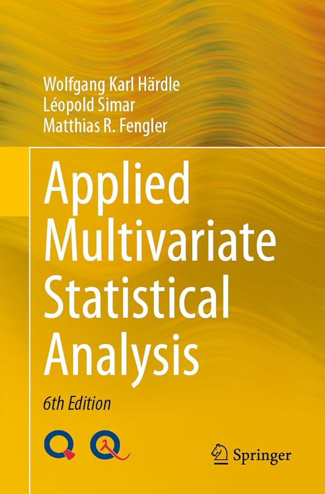 applied multivariate statistics in r | pdf | directory... Applied Multivariate Statistical Analysis 6th Edition by Richard A. Jo ...