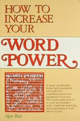  How to Increase Your Word Power