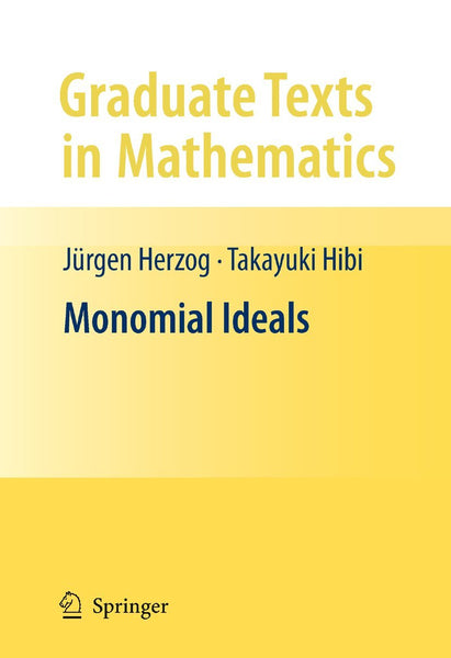 Monomial Ideals (Graduate Texts in Mathematics) 