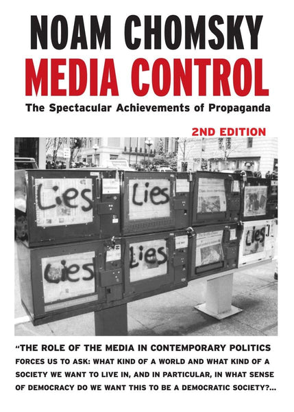 Media Control By Noam Chomsky