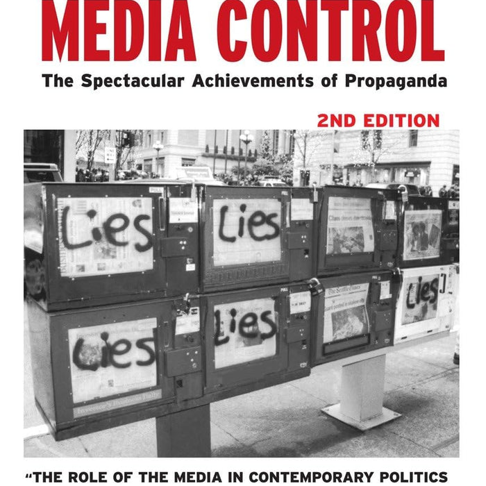 Media Control By Noam Chomsky