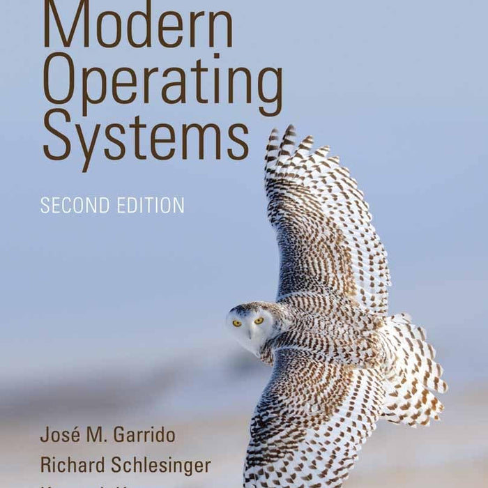 Principles of Modern Operating Systems 2nd Edition by Jose M Garrido 