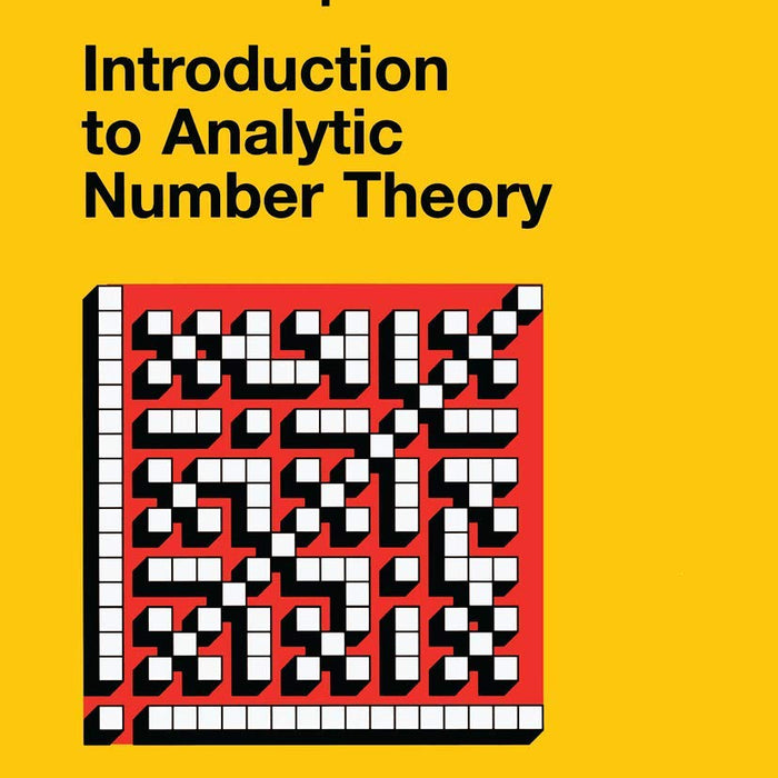 Introduction To Analytic Number Theory