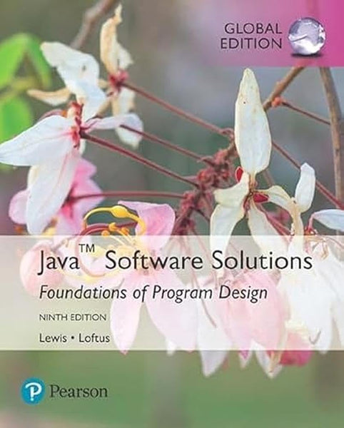 Java Software Solutions 9th Edition by John Lewis