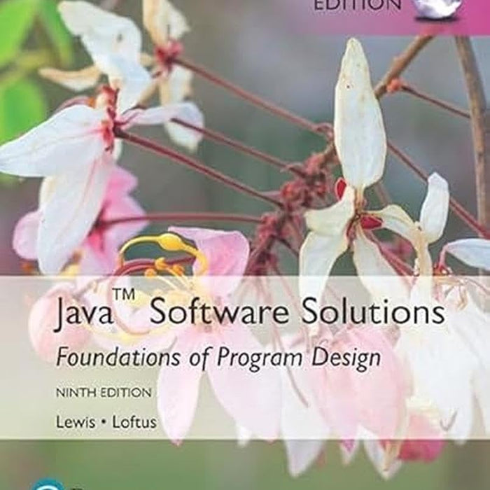 Java Software Solutions 9th Edition by John Lewis