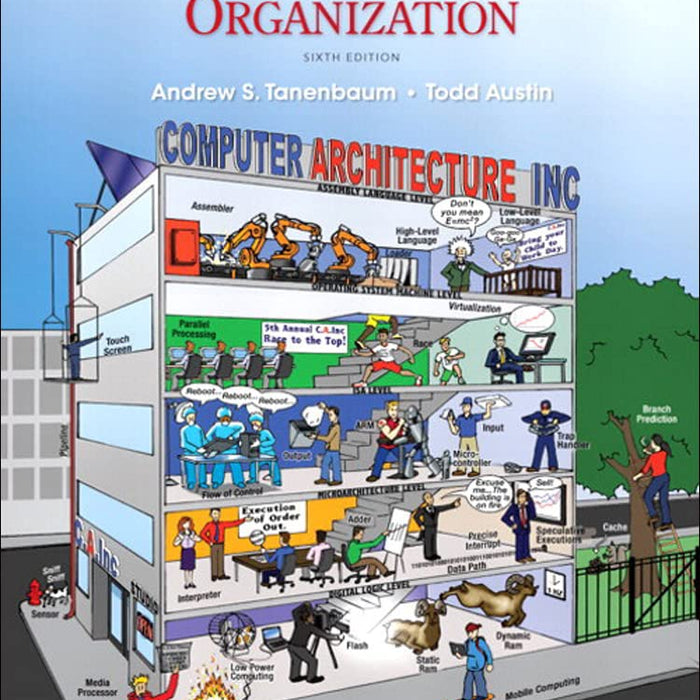 Structured Computer Organization 6th Edition