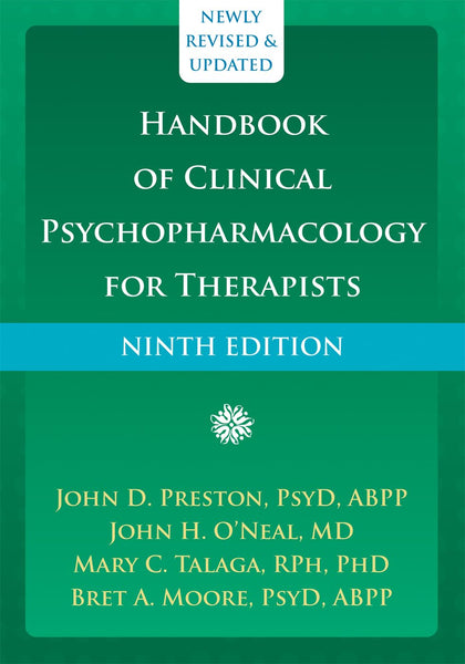 Handbook Of Clinical Psychopharmacology For Therapists 9th Edition 