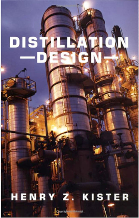 Distillation Design 1st Edition by Henry Z. Kister