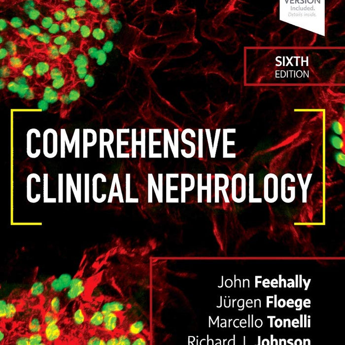 Comprehensive Clinical Nephrology 6th Edition By John Feehally Jurgen Floege