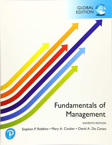 Fundamentals Of Management 11th Edition