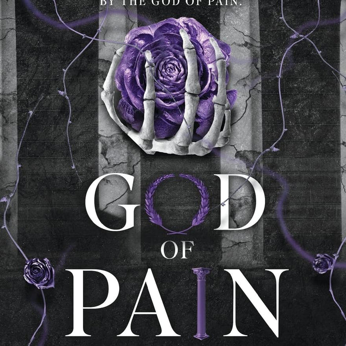 God of Pain: A Grumpy Sunshine College Romance (Legacy of Gods Book 2) by Rina Kent (Author)