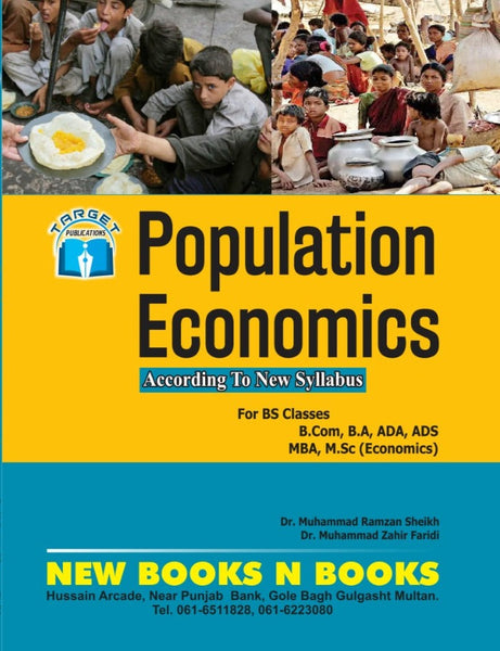 Population Economics by Muhammad Zahir Faridi  Muhammad Ramzan Sheikh - target