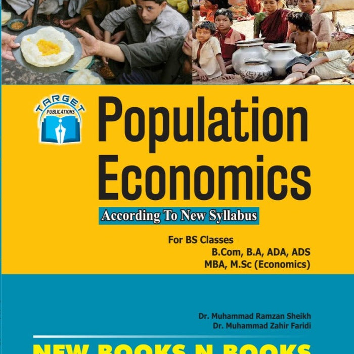 Population Economics by Muhammad Zahir Faridi  Muhammad Ramzan Sheikh - target