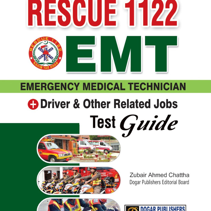 Rescue 1122 Emergency Medical Tection (EMT) Guide-Dogar Brothers