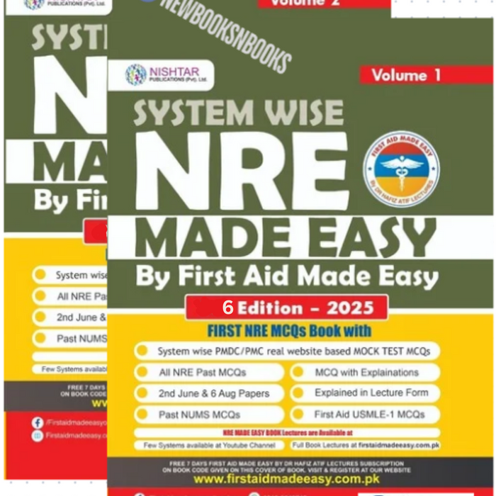 System Wise NRE Made Easy by First Aid Made Easy 6th Edition