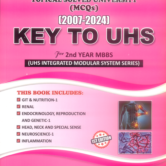 Key To UHS 2nd Year MCQS & SEQS