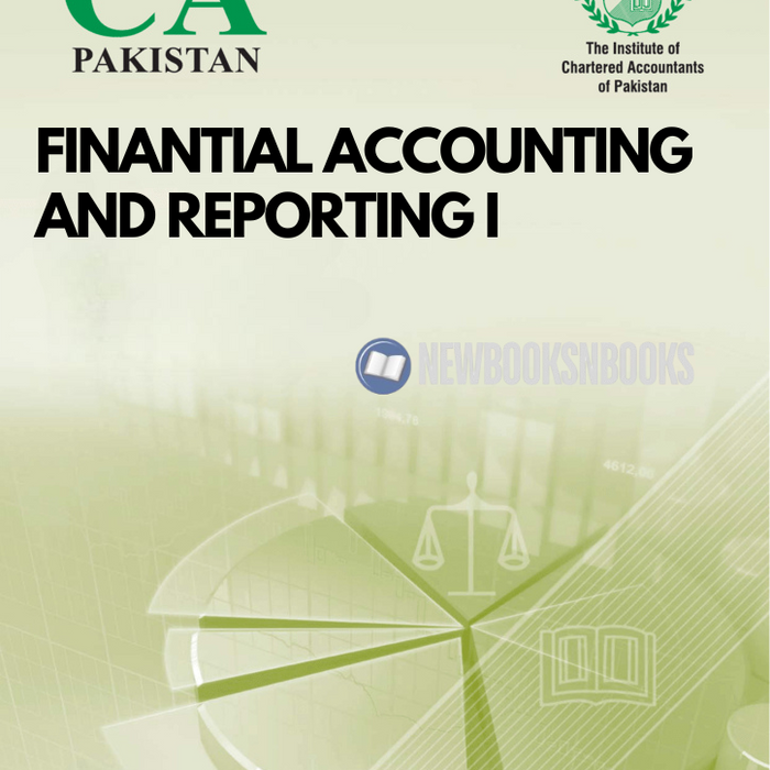 CAF-01 Financial Accounting And Reporting-I Study Text