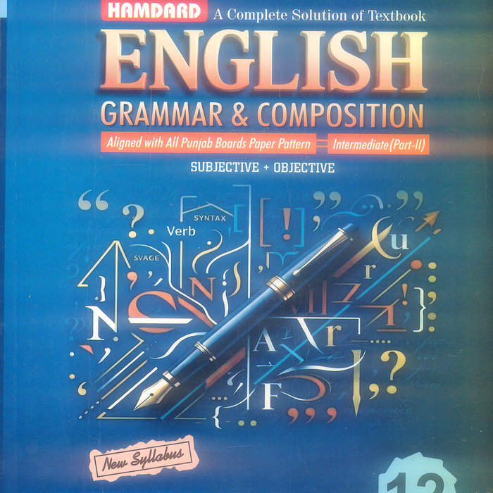Hamdard Guide Books For Class 12th - Subjective + Objective