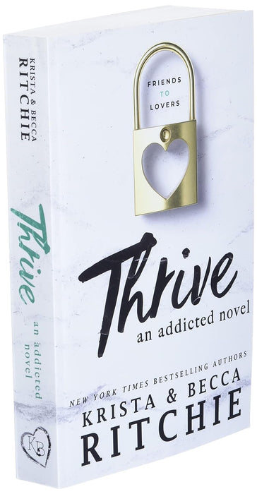 Thrive Ritchie Booomk Thrive: An Addicted Novel by Krista Ritchie (Author) – BooksNbooks