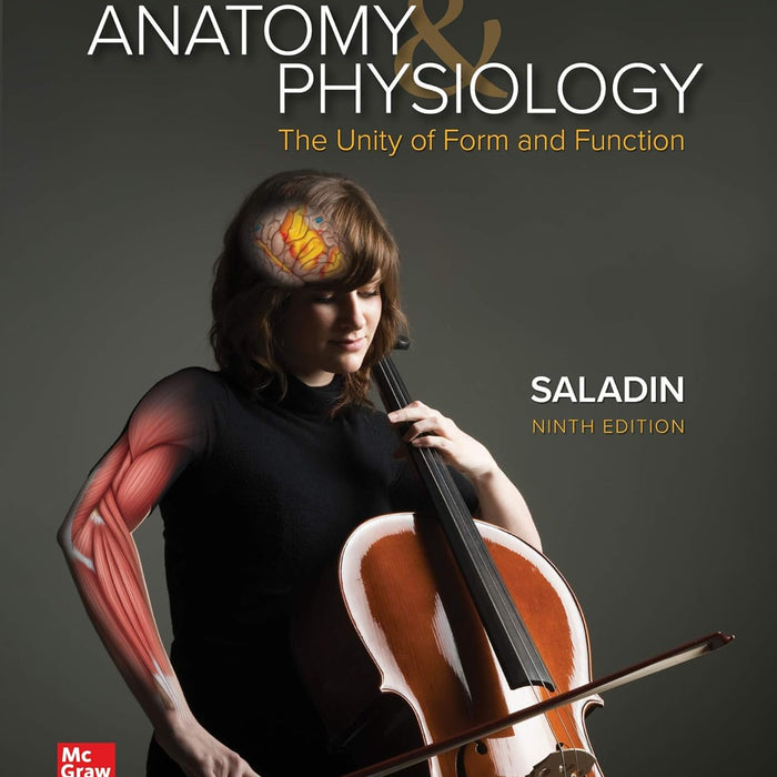 Anatomy & Physiology: The Unity of Form and Function 9th Edition by Kenneth S. Saladin (Author)