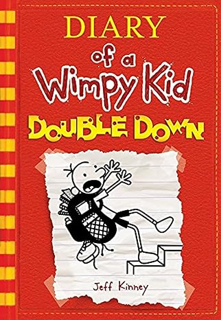 Diary of a Wimpy Kid #11: Double Down by Jeff Kinney (Author) DRAFT