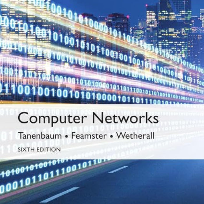 Computer Networks 6th Edition by Andrew Tanenbaum