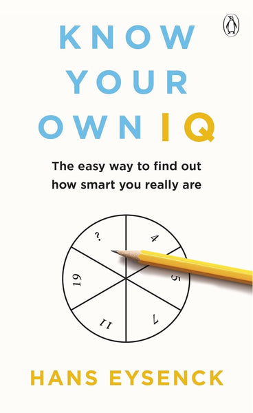 Know Your Own IQ by Hans Eysenck (Author)