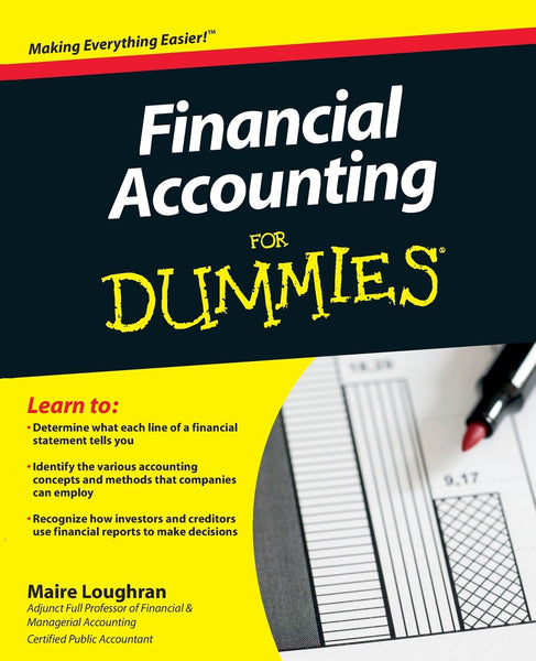 Financial Accounting For  Dummies