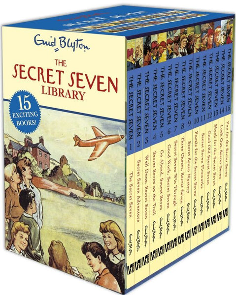 The Secret Seven All Books collection By Enid Blyton