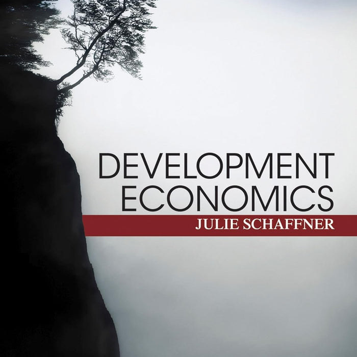 Development Economics By Julie Schaffner