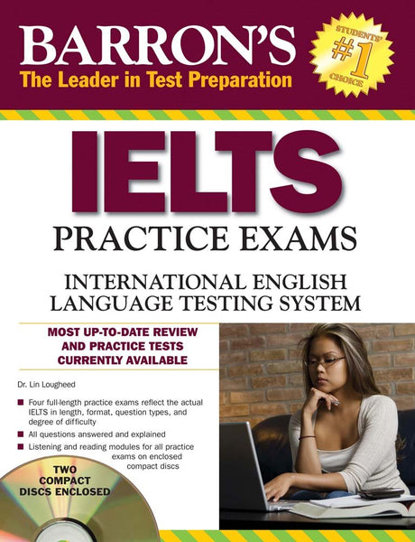 Barron's IELTS Practice Exams 2nd Edition By Dr Lin Lougheed