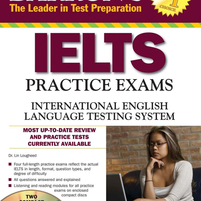 Barron's IELTS Practice Exams 2nd Edition By Dr Lin Lougheed