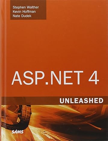 ASP.NET 4 Unleashed 1st Edition