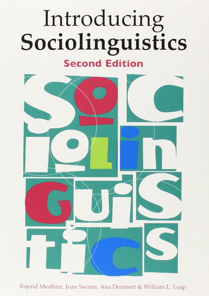 Introducing Sociolinguistics 2nd Edition