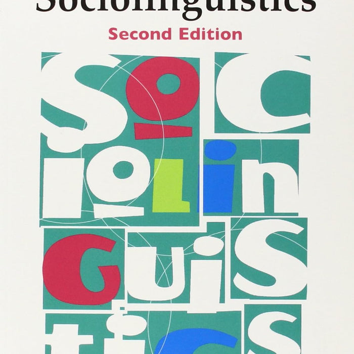 Introducing Sociolinguistics 2nd Edition