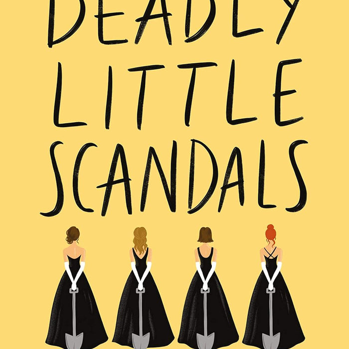 Deadly Little Scandals by Jennifer Lynn Barnes