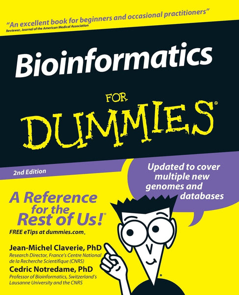 Bioinformatics for Dummies 2nd Edition 