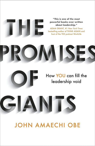 The Promises Of Giants by John Amaechi (Author)