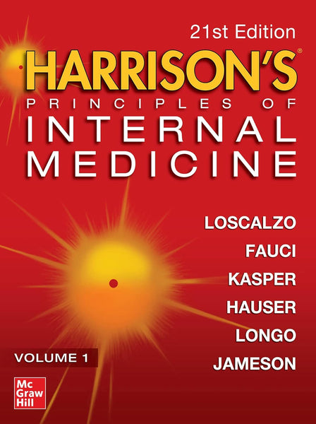 Harrisons Principles of Internal Medicine 21st Edition by Joseph Loscalzo 