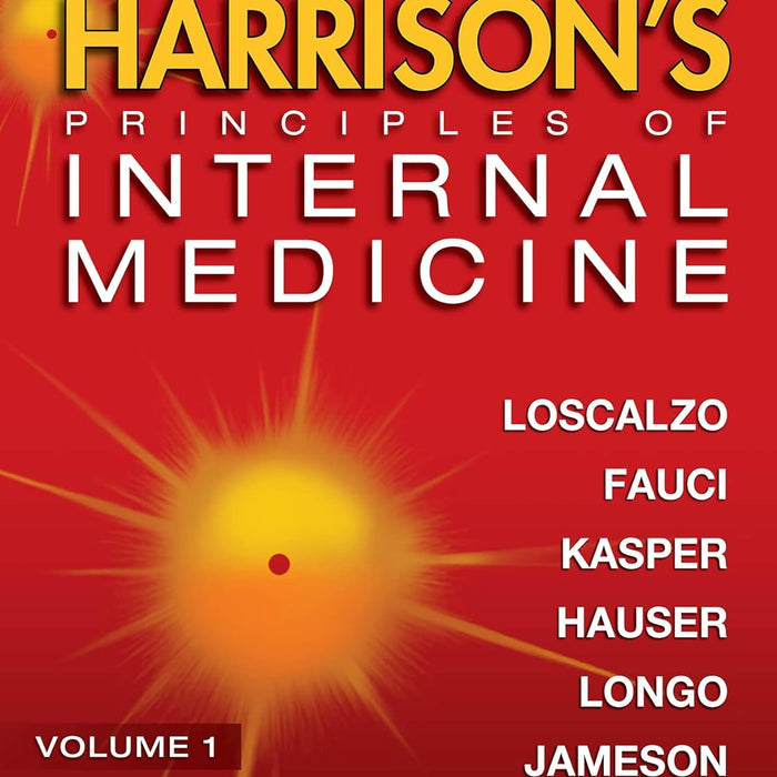 Harrisons Principles of Internal Medicine 21st Edition by Joseph Loscalzo 