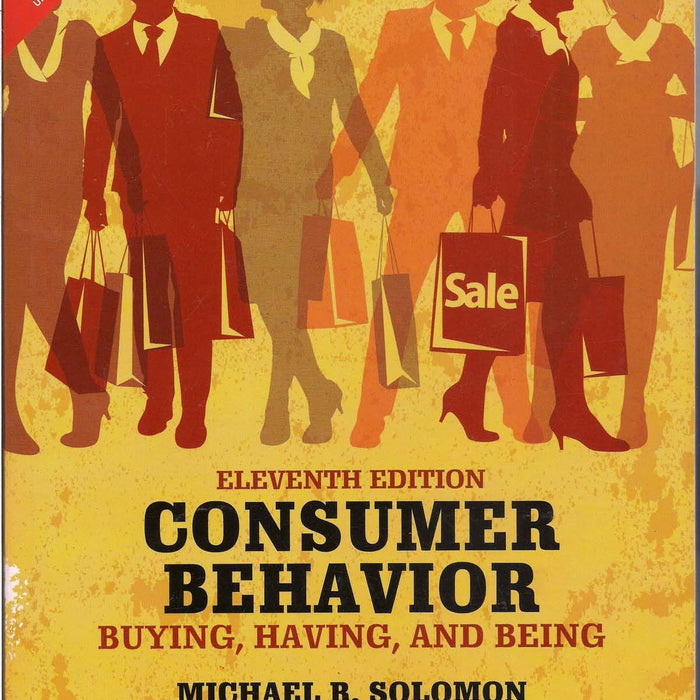 Consumer Behaviour Buying Having and Being 11th Edition By Michael R. Solomon